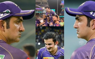 KKR टीम ने भारी मन से किया Gautam Gambhir को विदा, सोशल मीडिया पर शेयर किया खास वीडियो