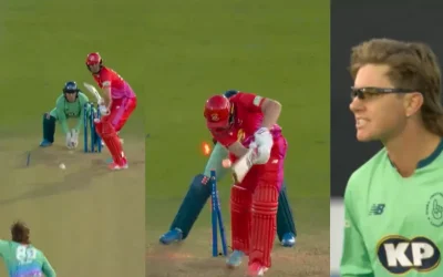 WATCH: Adam Zampa cleans up Tom Kohler-Cadmore with a beauty in The Hundred 2024