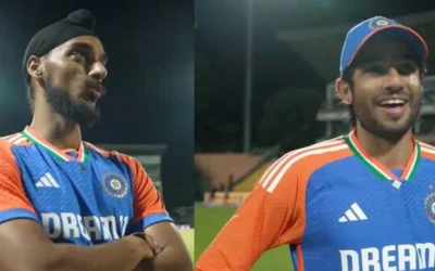 Arshdeep Singh lauds Ravi Bishnoi after India’s T20I series win against Sri Lanka