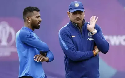 Ravi Shastri opines on Hardik Pandya’s fitness amid T20I captaincy row