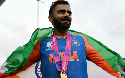 Virat Kohli shatters record with a social media post celebrating India’s T20 World Cup 2024 win