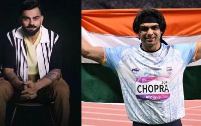 Neeraj Chopra gives a heartfelt response as Virat Kohli wishes Indian athletes for the Paris Olympics 2024