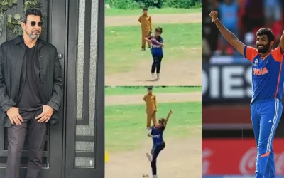 Wasim Akram’s heartfelt reaction on a Pakistani boy imitating Jasprit Bumrah goes viral