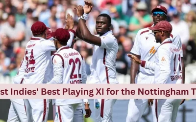 ENG vs WI 2024: West indies’ best playing XI for the Nottingham Test