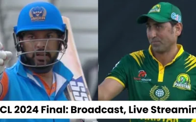 India Champions vs Pakistan Champions, WCL Final: When and where to watch on TV, Live Streaming details in India, USA, UK & other countries | World Championship of Legends 2024 