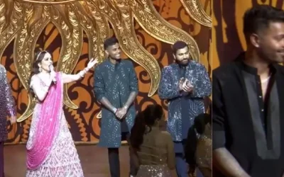 WATCH: T20 World cup winning Indian cricketers honoured at Ambani Sangeet Ceremony