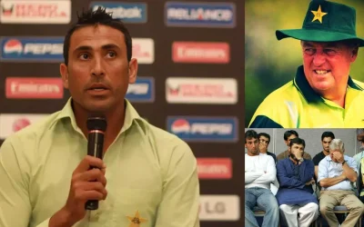 Younis Khan recalls Pakistan team’s harrowing experience following the death of former coach Bob Woolmer