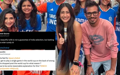 Netizens react to Yuzvendra Chahal’s omission from India’s squads for the Sri Lanka tour