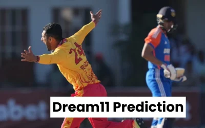 ZIM vs IND 2024, 2nd T20I: Match Prediction, Dream11 Team, Fantasy Tips & Pitch Report | Zimbabwe vs India