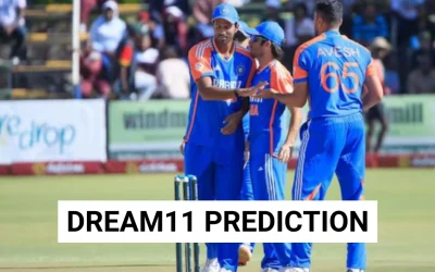 ZIM vs IND 2024, 5th T20I: Match Prediction, Dream11 Team, Fantasy Tips & Pitch Report | Zimbabwe vs India