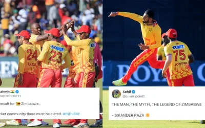 Fans goes wild as Zimbabwe stuns India to register a thrilling win in the 1st T20I