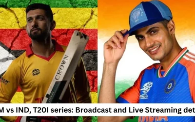 Zimbabwe vs India T20I series : Date, Match, Time, Venue, Squads, Broadcast and Live Streaming details