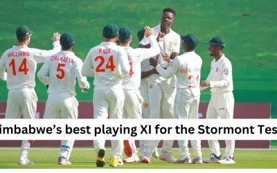 IRE vs ZIM 2024: Zimbabwe’s best playing XI for the only Test against Ireland