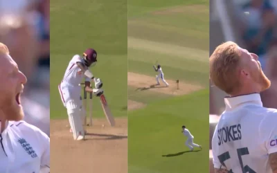 ENG vs WI [WATCH]: Ben Stokes celebrates aggressively after dismissing Alick Athanaze