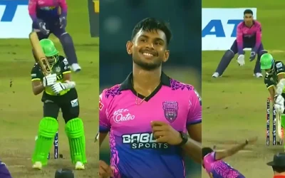 WATCH: Matheesha Pathirana steals the show with successive yorkers in GAM vs CLS clash of LPL 2024