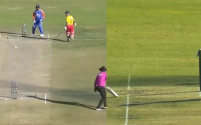 ZIM vs IND [WATCH]: Shivam Dube’s direct hit sends Sikandar Raza’s packing in the 5th T20I