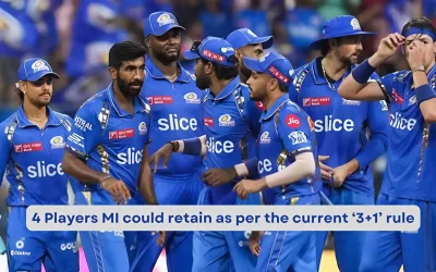 IPL 2025 Auction: 4 Players MI could retain as per the current ‘3+1’ rule