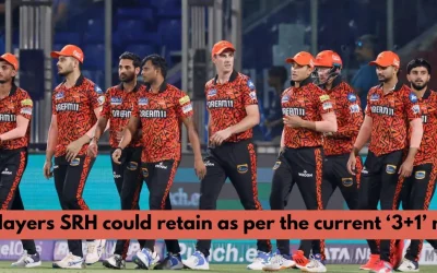 IPL 2025 Auction: 4 Players SRH can retain as per the current ‘3+1’ rule