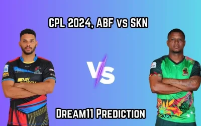 ABF vs SKN, Caribbean Premier League 2024: Match Prediction, Dream11 Team, Fantasy Tips & Pitch Report | Antigua and Barbuda Falcons vs St Kitts and Nevis Patriots