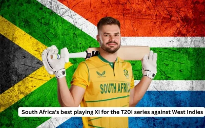 WI vs SA: South Africa’s best playing XI for the T20I series against West Indies