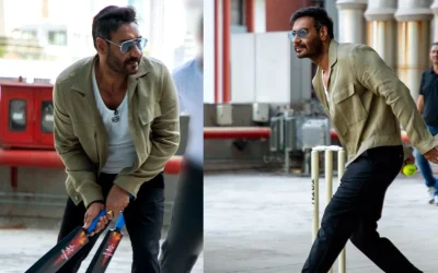 “It’s a tough one”: Bollywood actor Ajay Devgn reveals his favourite cricketer