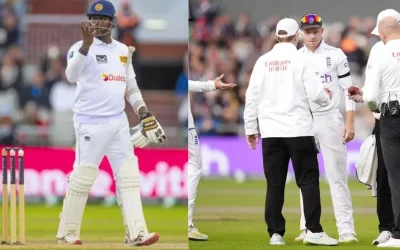 Unfair ball change controversy mars England vs Sri Lanka Test; Angelo Mathews expresses frustration