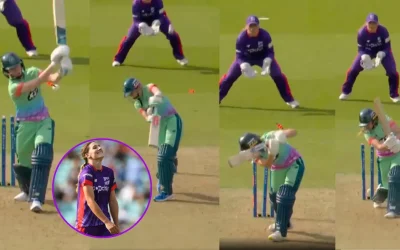 WATCH: Annabel Sutherland cleans up 4 batters in 6 balls | The Hundred Women 2024