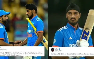 SL vs IND: Fans mercilessly troll Arshdeep Singh for his blunder in the first ODI