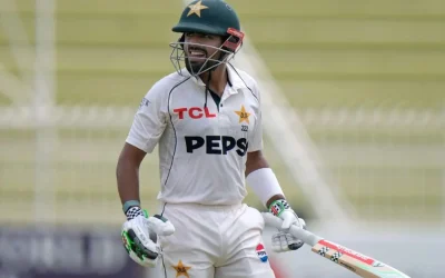 Babar Azam slips in ICC Test rankings; Mohammad Rizwan, Harry Brook move up in the batting chart