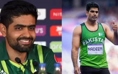 Paris Olympics 2024: Arshad Nadeem receives warm wishes from Babar Azam & Co. ahead of Javelin Throw final