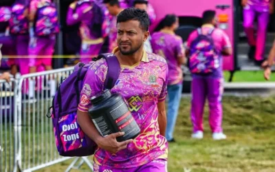 Shakib Al Hasan’s Super Over refusal rules Bangla Tigers Mississauga out of the Global T20 Canada 2024