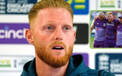 England’s Ben Stokes loses his temper over accusations of favouring The Hundred over county matches