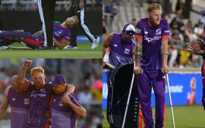 Ben Stokes’ injury scare casts shadow over his participation in the upcoming Test series against Sri Lanka