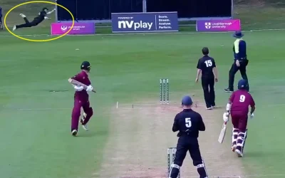 WATCH: Benjamin Sleeman stuns fans with breathtaking catch at the Bunbury Festival