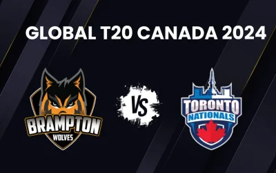 BRW vs TOR: Match Prediction, Dream11 Team, Fantasy Tips and Pitch Report | Global T20 Canada 2024 Qualifier 2, Brampton Wolves vs Toronto Nationals