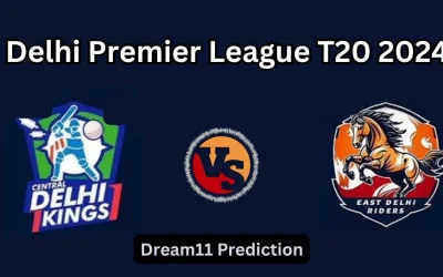 CDK vs EDR, Delhi Premier League T20 2024: Match Prediction, Dream11 Team, Fantasy Tips & Pitch Report | Central Delhi Kings vs East Delhi Riders