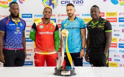 Caribbean Premier League (CPL) 2024: Complete squads of all six teams