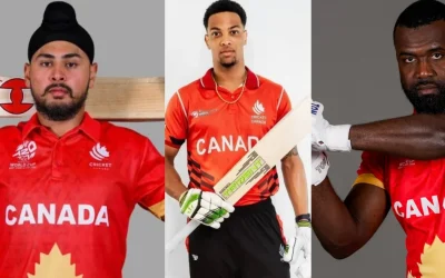 Canada’s best playing XI for the T20I Tri-Series 2024