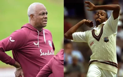 West Indies legend Courtney Walsh shares an update about his phone theft incident