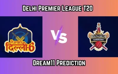 PD vs SDS, Delhi Premier League T20 2024: Match Prediction, Dream11 Team, Fantasy Tips & Pitch Report | Purani Dilli 6 vs South Delhi Superstars