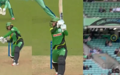 WATCH: Danielle Wyatt hits Marizanne Kapp for a spectacular six in The Hundred Women 2024