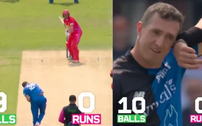 WATCH: Daniel Worrall’s bowling masterclass powers London Spirit to victory against Welsh Fire in The Hundred