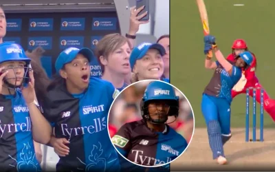 WATCH: Deepti Sharma hits title-winning six for London Spirit in The Hundred Women 2024; reactions go viral