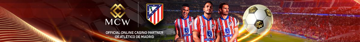 Mega Casino World renews partnership with Atlético de Madrid for the next two seasons