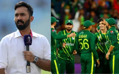 Dinesh Karthik reveals why Pakistan is his favourite rival team in international cricket