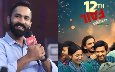 Dinesh Karthik delivers a witty response after a fan mistakens him for the ’12th Fail’ actor