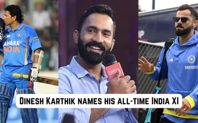 Dinesh Karthik reveals his all-time India XI: A perfect blend of legends and modern stars