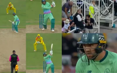 The Hundred 2024 [WATCH]: Donovan Ferreira demolishes Ed Gregory with 3 consecutive sixes