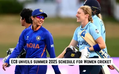 ECB announces summer 2025 schedule for Women cricket: India, West Indies to tour England