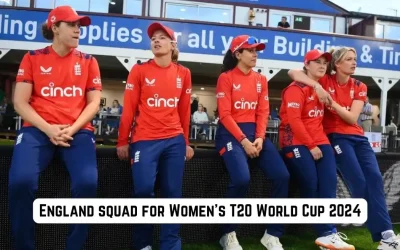 England unveil a strong 15-member squad for the Women’s T20 World Cup 2024